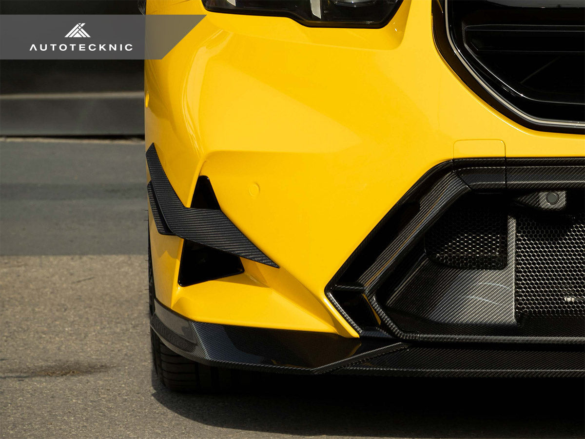 AutoTecknic Dry Carbon OEM-Spec Center Bumper Trim - G90/ G99 M5 - Graveyard Performance