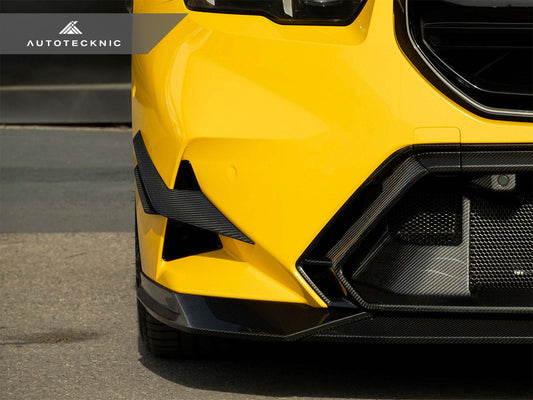AutoTecknic Dry Carbon OEM-Spec Center Bumper Trim - G90/ G99 M5 - Graveyard Performance
