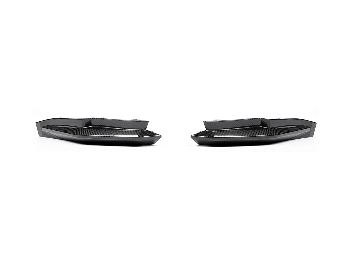 AutoTecknic Dry Carbon OEM-Spec Rear Splitter Set - G80 M3 | G82 M4 - Graveyard Performance