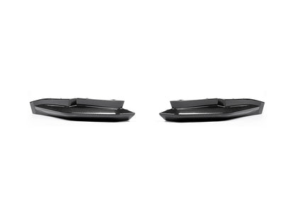 AutoTecknic Dry Carbon OEM-Spec Rear Splitter Set - G80 M3 | G82 M4 - Graveyard Performance