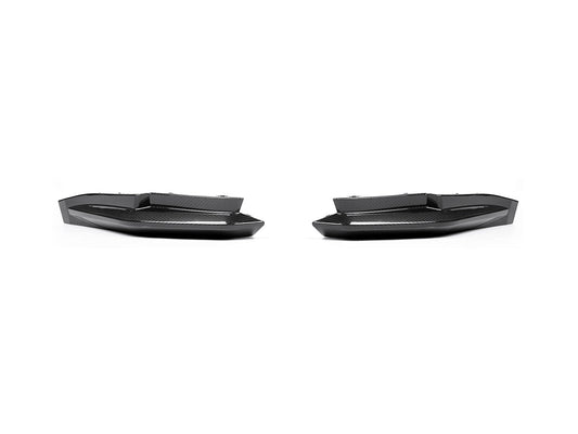 AutoTecknic Dry Carbon OEM-Spec Rear Splitter Set - G80 M3 | G82 M4