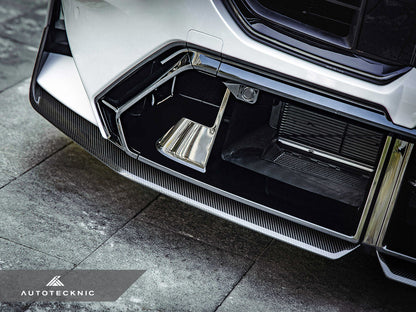 AutoTecknic Dry Carbon Performante Front Lip Set - G90/ G99 M5