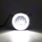JDMuscle [15-21 WRX or STI, 13+ BRZ or FT86, 14+ Forester] LED / Halo DRL Fog Light Housings
