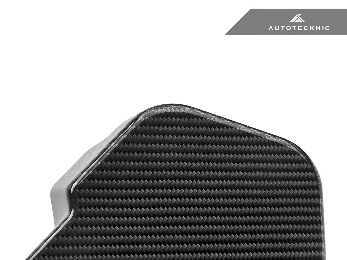AutoTecknic Pre-Preg Carbon Engine Cover Extension Set - G90/ G99 M5 - Graveyard Performance