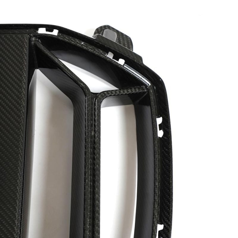 Carbon Fiber Kidney Grille - BMW G80 M3 & G82/G83 M4 | Palenon Performance - Graveyard Performance