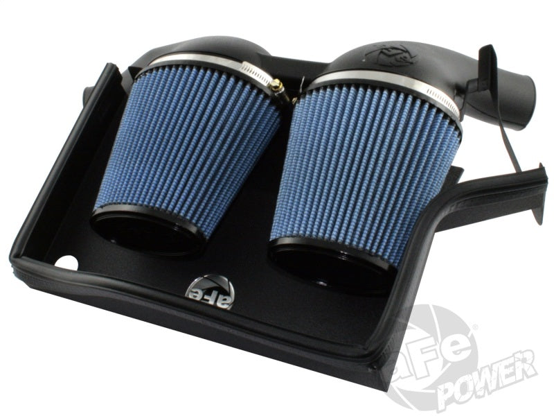 aFe MagnumFORCE Intakes Stage-2 P5R AIS P5R BMW 335i (N54) 07-11L6-3.0L/Z4 35i 09-15 (tt) - Graveyard Performance