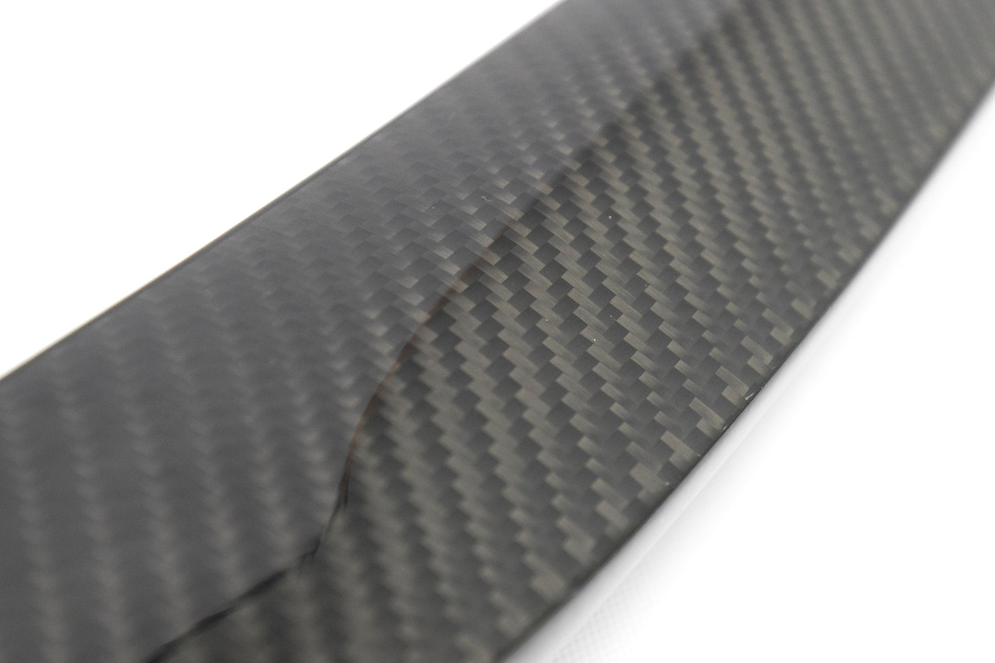 OLM Carbon Fiber OEM Style Low Profile Spoiler - 2015-2021 Subaru WRX / STI - Graveyard Performance
