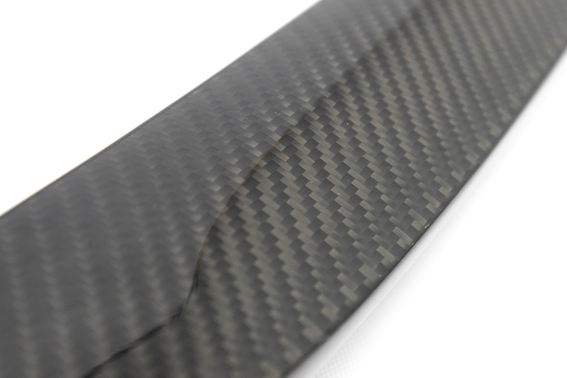 OLM Carbon Fiber OEM Style Low Profile Spoiler - 2015-2021 Subaru WRX / STI - Graveyard Performance