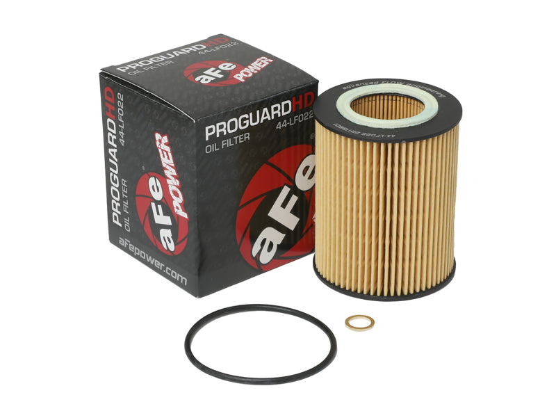 aFe ProGuard D2 Fluid Filters Oil F/F OIL BMW Gas Cars 96-06 L6 - Graveyard Performance