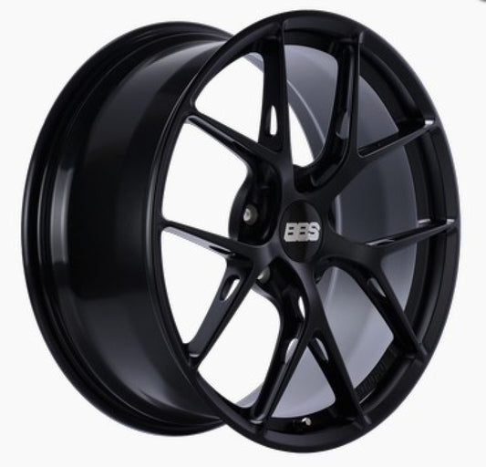 BBS FI-R 20x9 5x112 ET35 PFS Black Satin Wheel -82mm PFS/Clip Req - Graveyard Performance