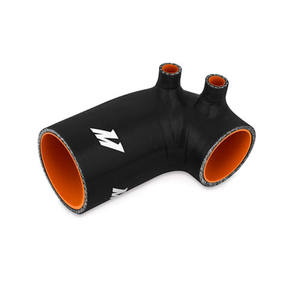 Mishimoto 92-99 BMW E36 (325/328/M3) w/ 3.5in HFM Black Silicone Intake Boot - Graveyard Performance