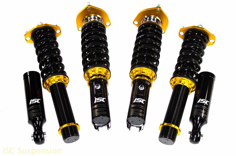 ISC Suspension 04-09 Subaru Legacy N1 Coilovers - Track/Race - Graveyard Performance