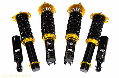 ISC Suspension 04-09 Subaru Legacy N1 Coilovers - Track/Race - Graveyard Performance