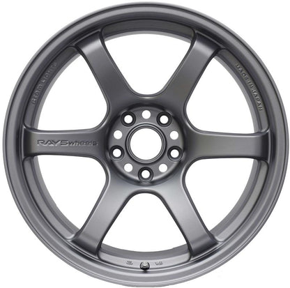 Gram Lights 57DR 15x8.0 +35 5x114.3 Gunblue Wheel - Graveyard Performance