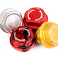 GrimmSpeed 89-21 Subaru Bolt Oil Cap Kit Silver
