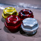 GrimmSpeed 89-21 Subaru Bolt Oil Cap Kit Silver