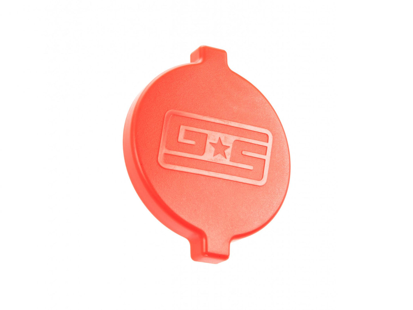 GrimmSpeed Engine Bay Reservoir Cap Set Red For Subaru 02-21 WRX/STI/FXT/OBXT/LGT - Graveyard Performance