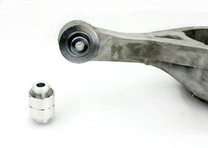 SPL Parts 2009+ Nissan 370Z Rear Mid Link Spherical Bushings - Graveyard Performance