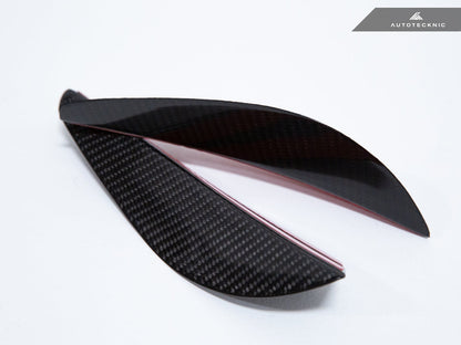 AutoTecknic Dry Carbon Canard Set - E9X M3 - Graveyard Performance