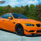 AutoTecknic Front Bumper Dry Carbon Canard Set - E9X M3