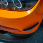 AutoTecknic Front Bumper Dry Carbon Canard Set - E9X M3