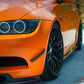 AutoTecknic Front Bumper Dry Carbon Canard Set - E9X M3