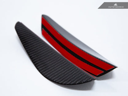AutoTecknic Dry Carbon Canard Set - E9X M3 - Graveyard Performance