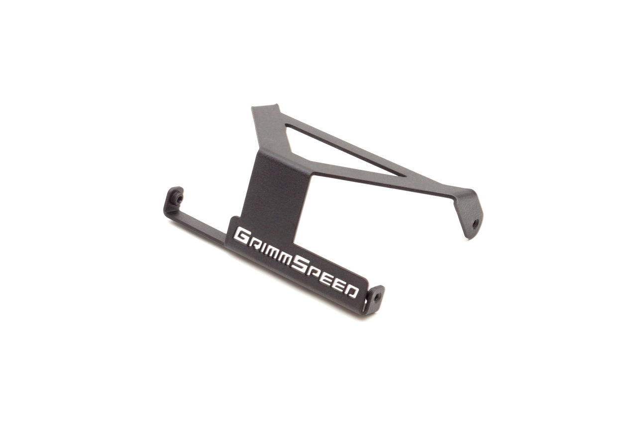 GrimmSpeed Lightweight Battery Tiedown Black For Subaru Universal Toyota FRS/86 - Graveyard Performance