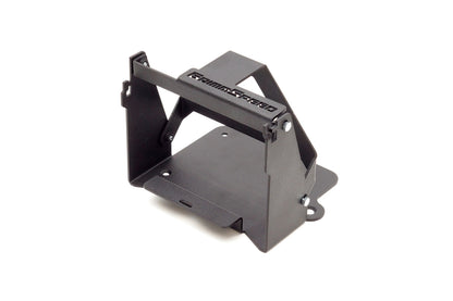GrimmSpeed Lightweight Battery Mount Kit Black For Subaru 08-21 WRX/STI - Graveyard Performance