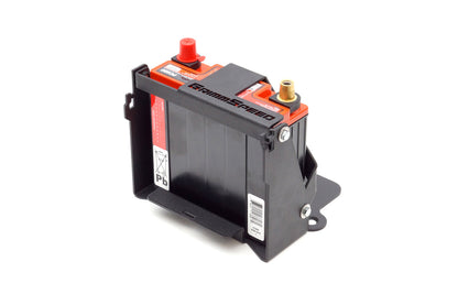GrimmSpeed Lightweight Battery Mount Kit Black For Subaru 08-21 WRX/STI - Graveyard Performance