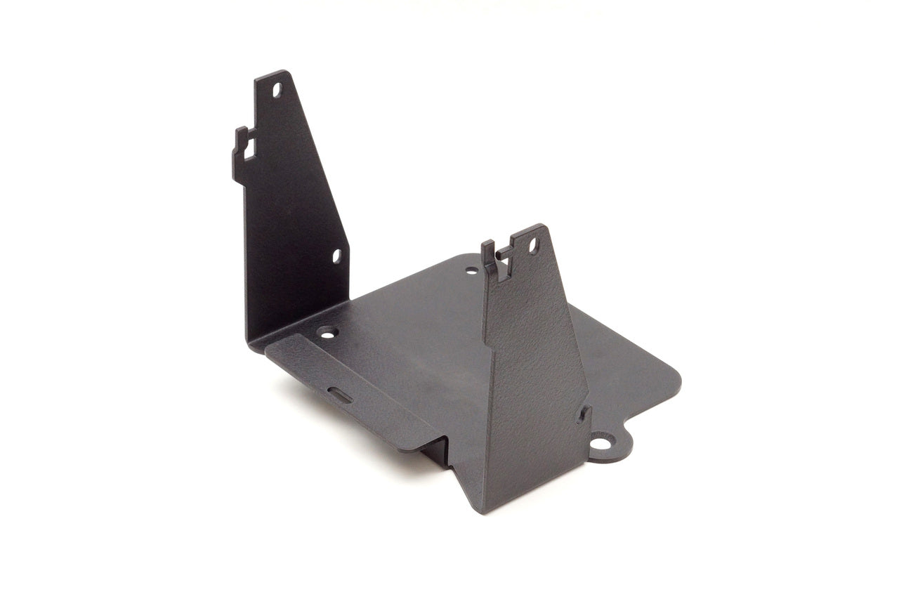 GrimmSpeed Lightweight Battery Mount Kit Black For Subaru 08-21 WRX/STI - Graveyard Performance