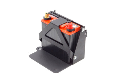GrimmSpeed Lightweight Battery Tiedown Red For Subaru Universal Toyota FRS/86 - Graveyard Performance