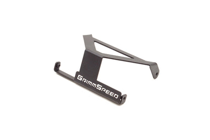 GrimmSpeed Lightweight Battery Mount Kit Red For Subaru 08-21 WRX/STI - Graveyard Performance
