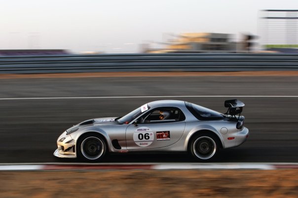 APR Performance Mazda RX7 SPEC GTC300 67" Carbon Fiber Adjustable Wing 1993 - 2002