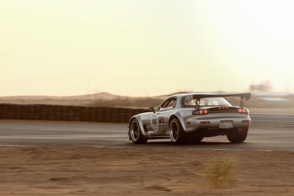 APR Performance Mazda RX7 GTC300 Carbon Fiber Adjustable Wing 1993 - 2002