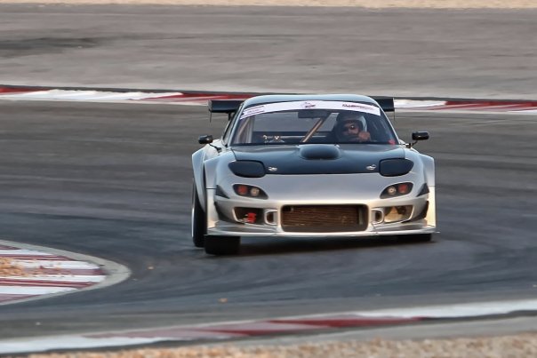 APR Performance Mazda RX7 SPEC GTC300 67" Carbon Fiber Adjustable Wing 1993 - 2002