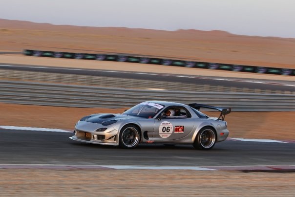 APR Performance Mazda RX7 SPEC GTC300 67" Carbon Fiber Adjustable Wing 1993 - 2002