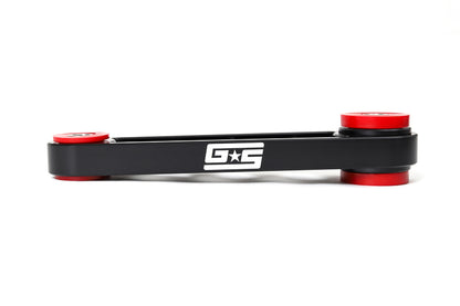 GrimmSpeed Pitch Stop Mount Black (80A Bushings) For Subaru 02+ Impreza/WRX/STI 04-21 Forester 05-12 Legacy 05-09 Outback 13-21 Crosstrek - Graveyard Performance