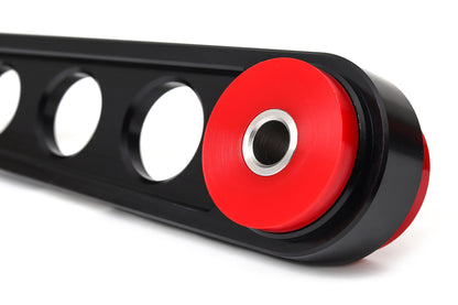 GrimmSpeed Pitch Stop Mount Black (80A Bushings) For Subaru 02+ Impreza/WRX/STI 04-21 Forester 05-12 Legacy 05-09 Outback 13-21 Crosstrek - Graveyard Performance
