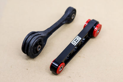 GrimmSpeed Pitch Stop Mount Black (80A Bushings) For Subaru 02+ Impreza/WRX/STI 04-21 Forester 05-12 Legacy 05-09 Outback 13-21 Crosstrek - Graveyard Performance
