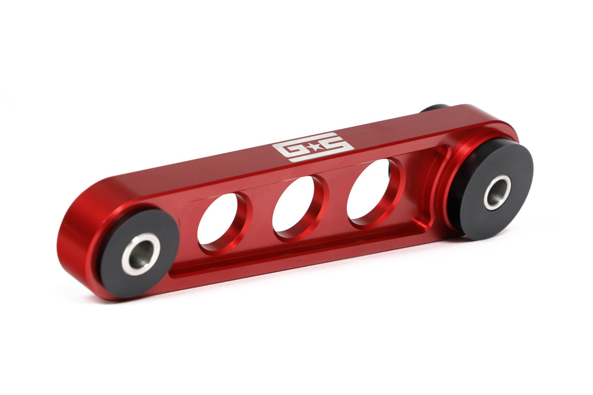 GrimmSpeed Pitch Stop Mount Race Version Red 95A BushingsFor Subaru 02+ Impreza/WRX/STI 04-21 Forester 05-12 Legacy 05-09 Outback 13-21 Crosstrek - Graveyard Performance