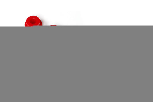 GrimmSpeed Pitch Stop Mount Bushing Kit Red (80A Durometer) Replacement for Standard  Pitch Stop Mount - Graveyard Performance