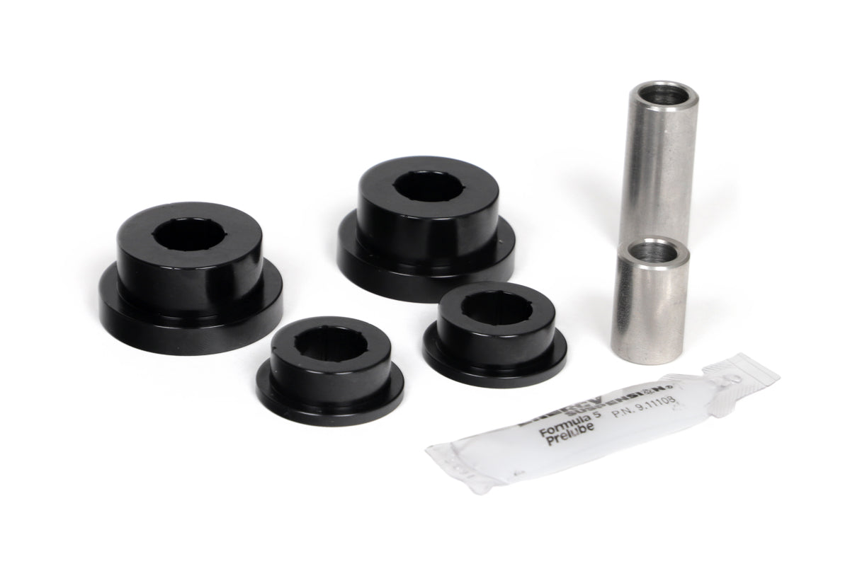 GrimmSpeed Pitch Stop Mount Bushing Kit Red (80A Durometer) Replacement for Standard  Pitch Stop Mount - Graveyard Performance