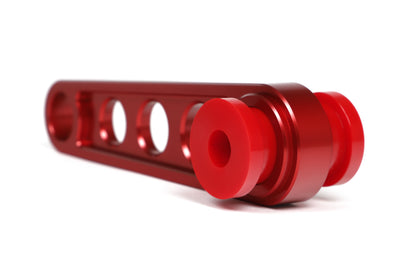 GrimmSpeed Pitch Stop Mount Bushing Kit Red (80A Durometer) Replacement for Standard  Pitch Stop Mount - Graveyard Performance