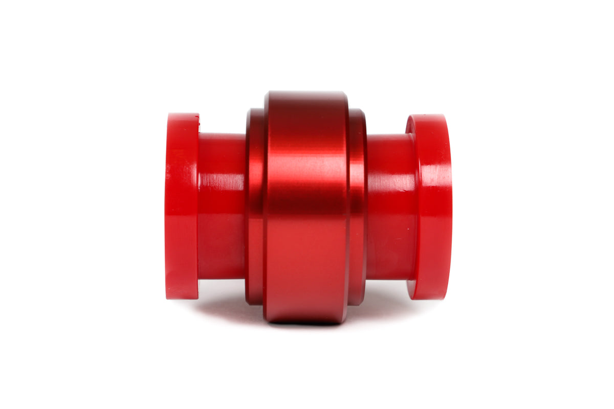 GrimmSpeed Pitch Stop Mount Bushing Kit Red (80A Durometer) Replacement for Standard  Pitch Stop Mount - Graveyard Performance