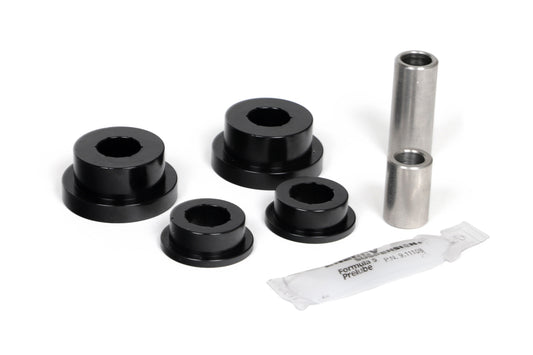 GrimmSpeed Pitch Stop Mount Bushing Kit Black (95A Durometer) Replacement for RACE VERSION  Pitch Stop Mount - Graveyard Performance