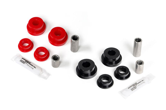 GrimmSpeed Pitch Stop Mount Bushing Kit Black (95A Durometer) Replacement for RACE VERSION  Pitch Stop Mount - Graveyard Performance