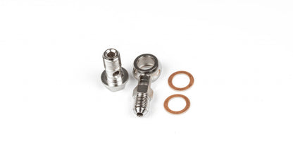 GrimmSpeed Turbocharger Oil Feed Line Kit For Subaru EJ 04-21 STI 02-14 WRX/FXT/LGT Aftermarket Turbos* - Graveyard Performance
