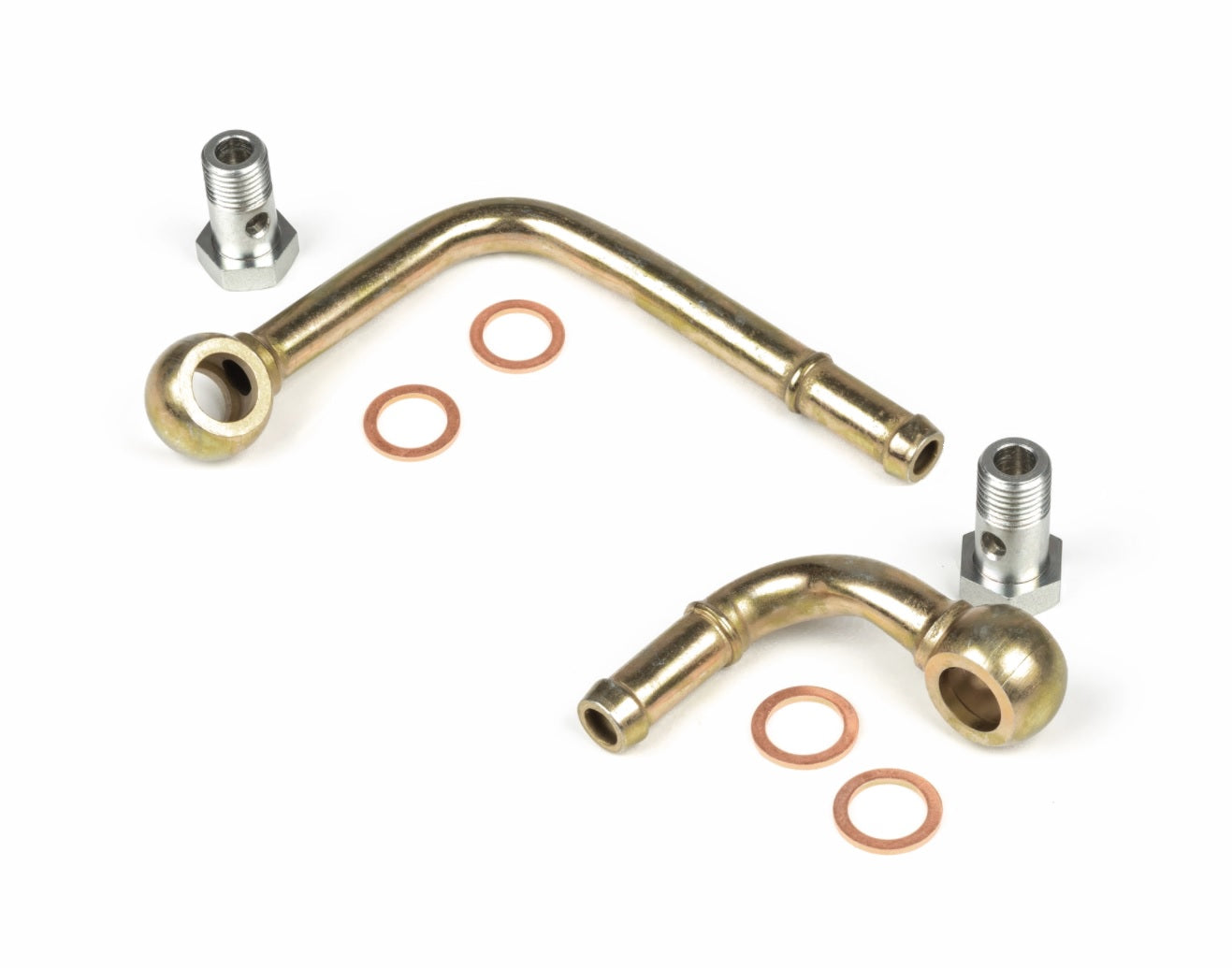 GrimmSpeed Turbocharger Coolant Line Kit Replacement for  EJ Turbos - Graveyard Performance