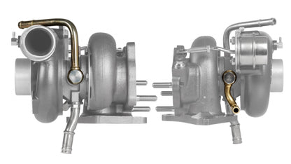 GrimmSpeed Turbocharger Coolant Line Kit Replacement for  EJ Turbos - Graveyard Performance